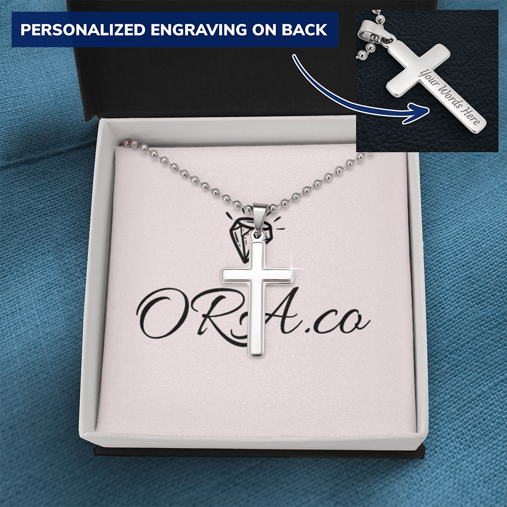 Eternal Grace – Luxury Cross Necklace