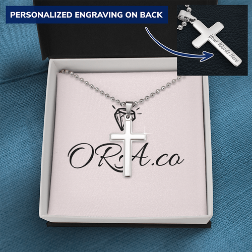 Eternal Grace – Luxury Cross Necklace