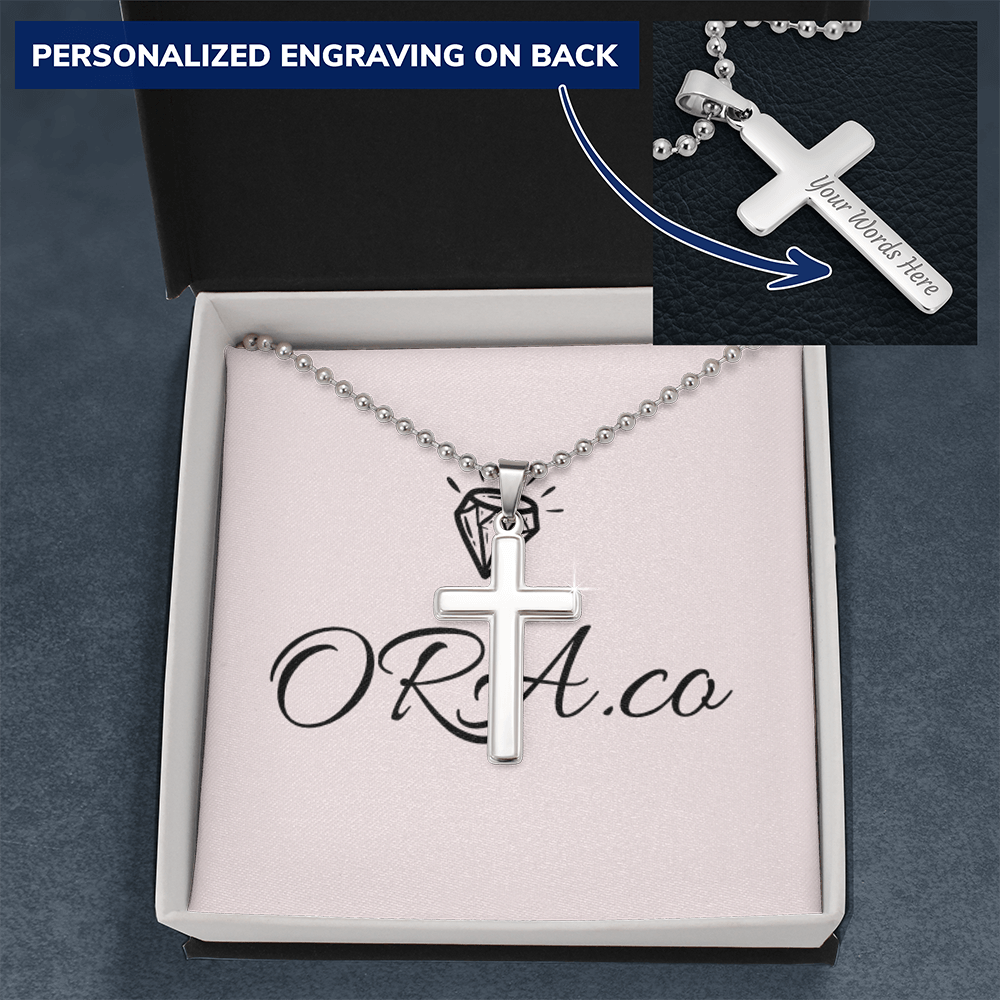 Eternal Grace – Luxury Cross Necklace