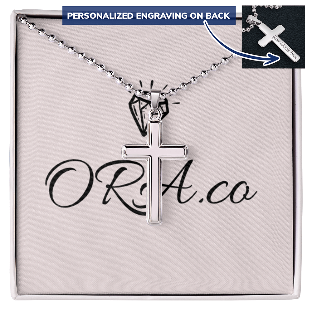 Eternal Grace – Luxury Cross Necklace