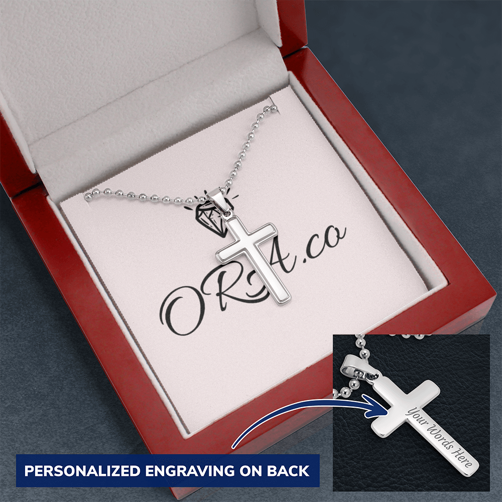 Eternal Grace – Luxury Cross Necklace