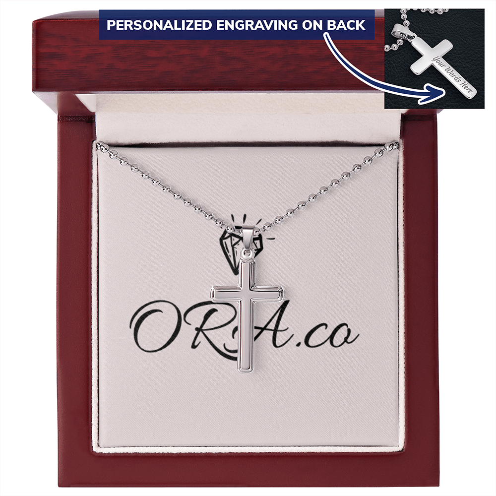 Eternal Grace – Luxury Cross Necklace