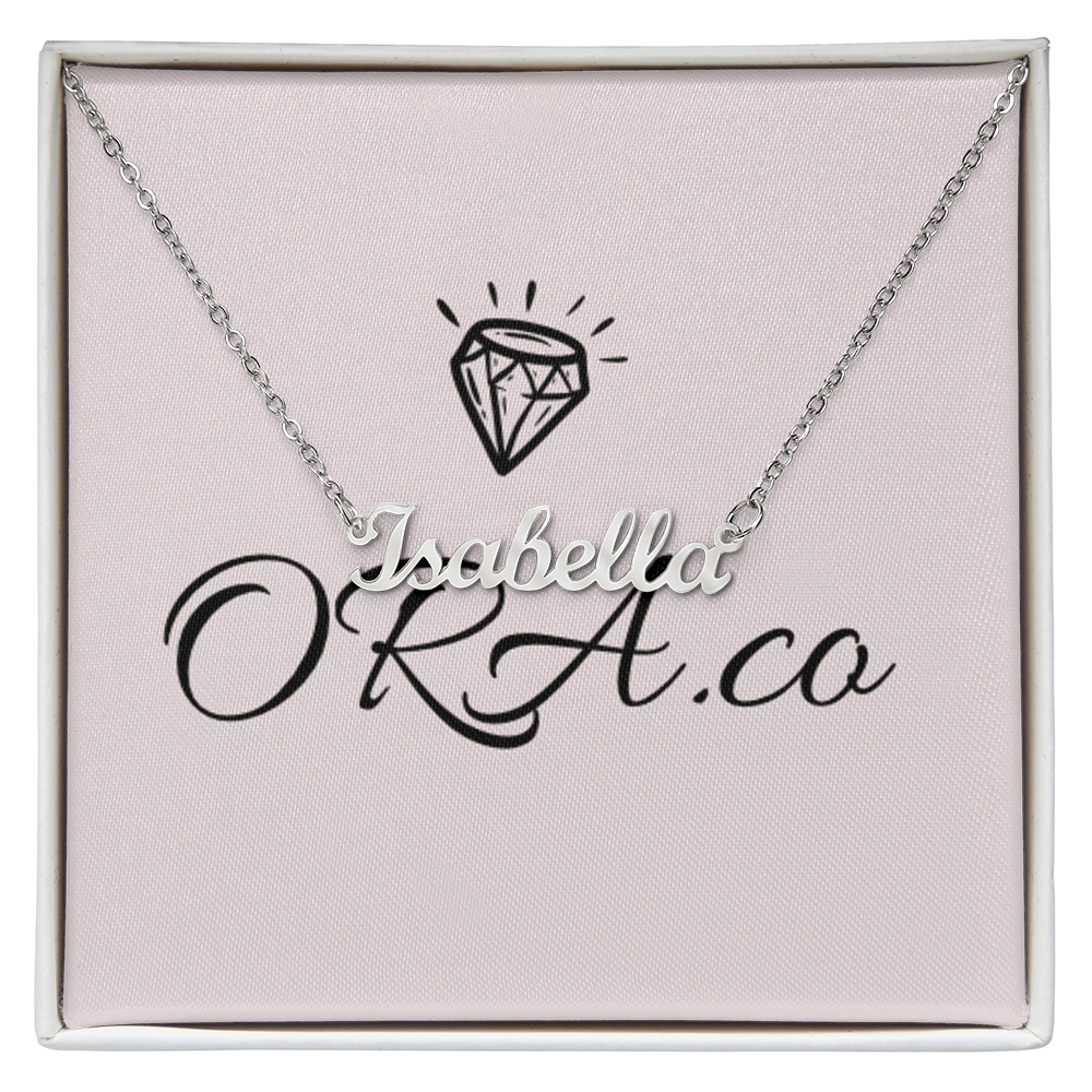 Premium Custom Name Pendant