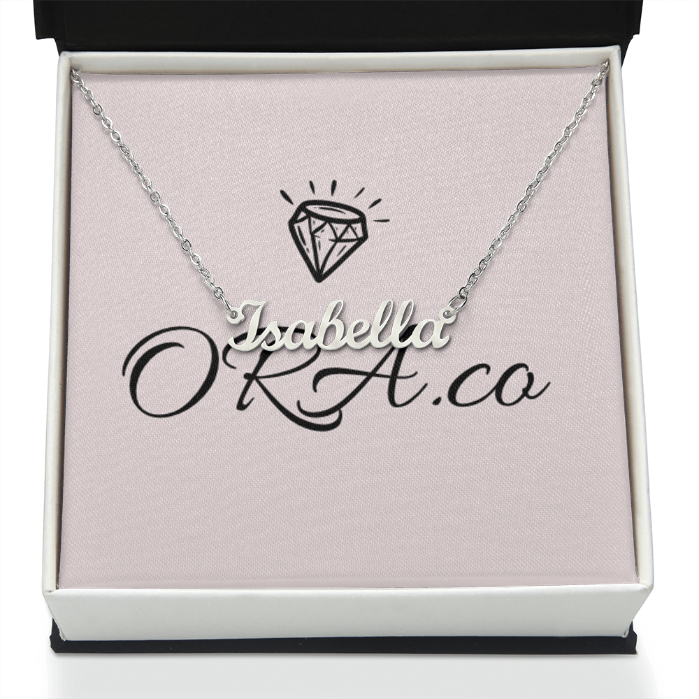 Premium Custom Name Pendant