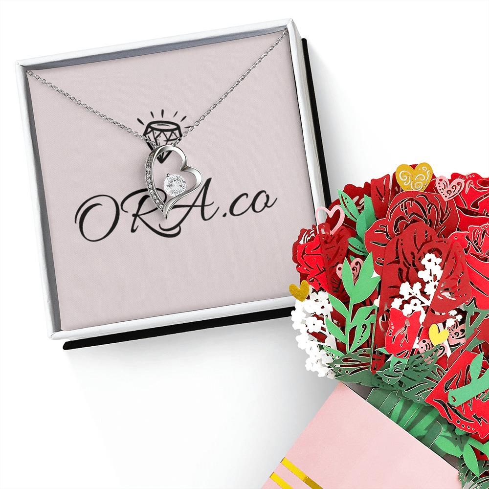 Forever Love – Luxury Necklace of Devotion