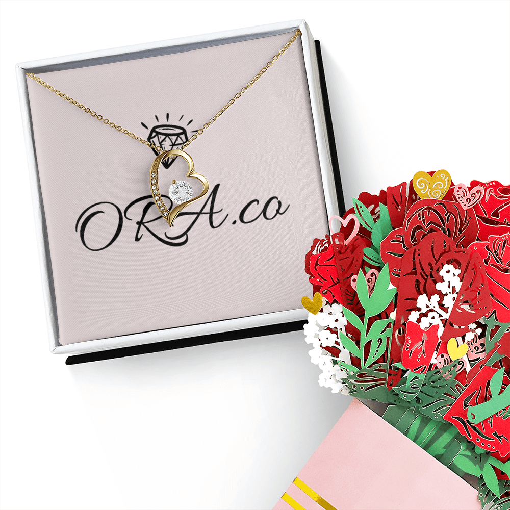 Forever Love – Luxury Necklace of Devotion