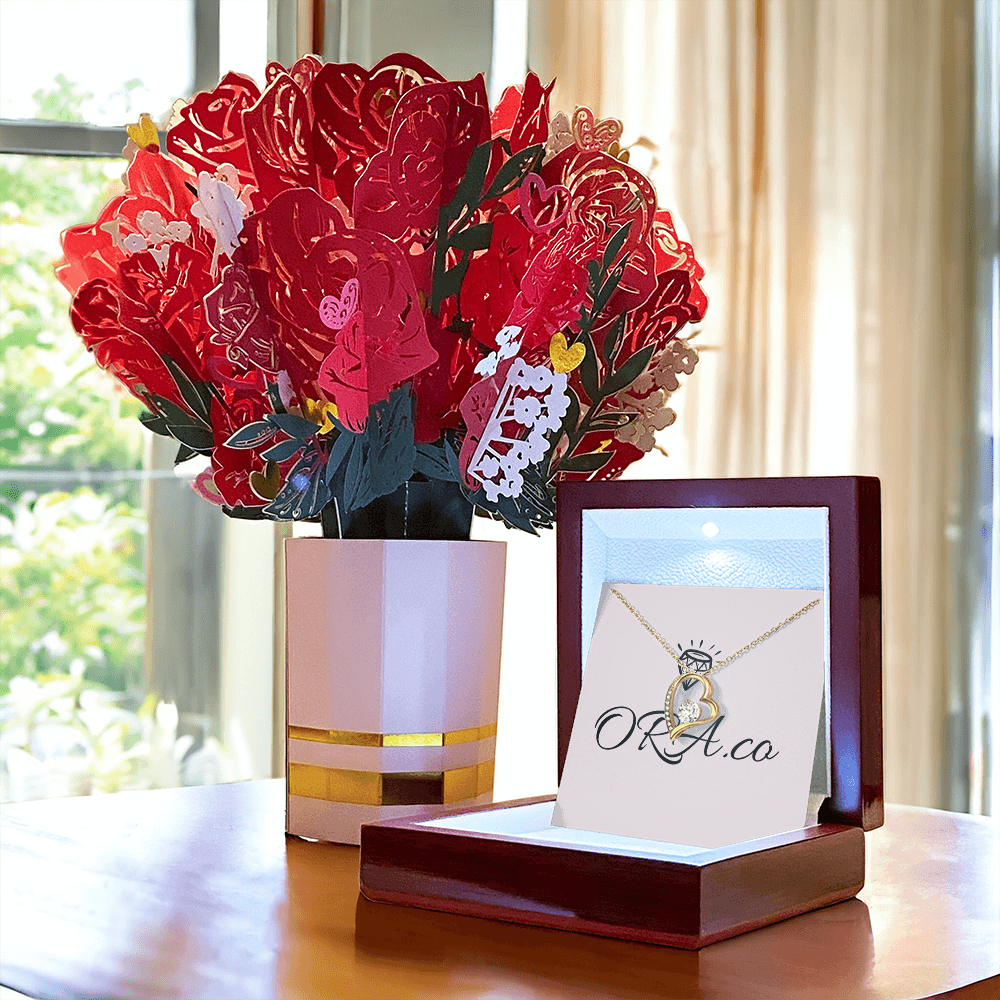 Forever Love – Luxury Necklace of Devotion